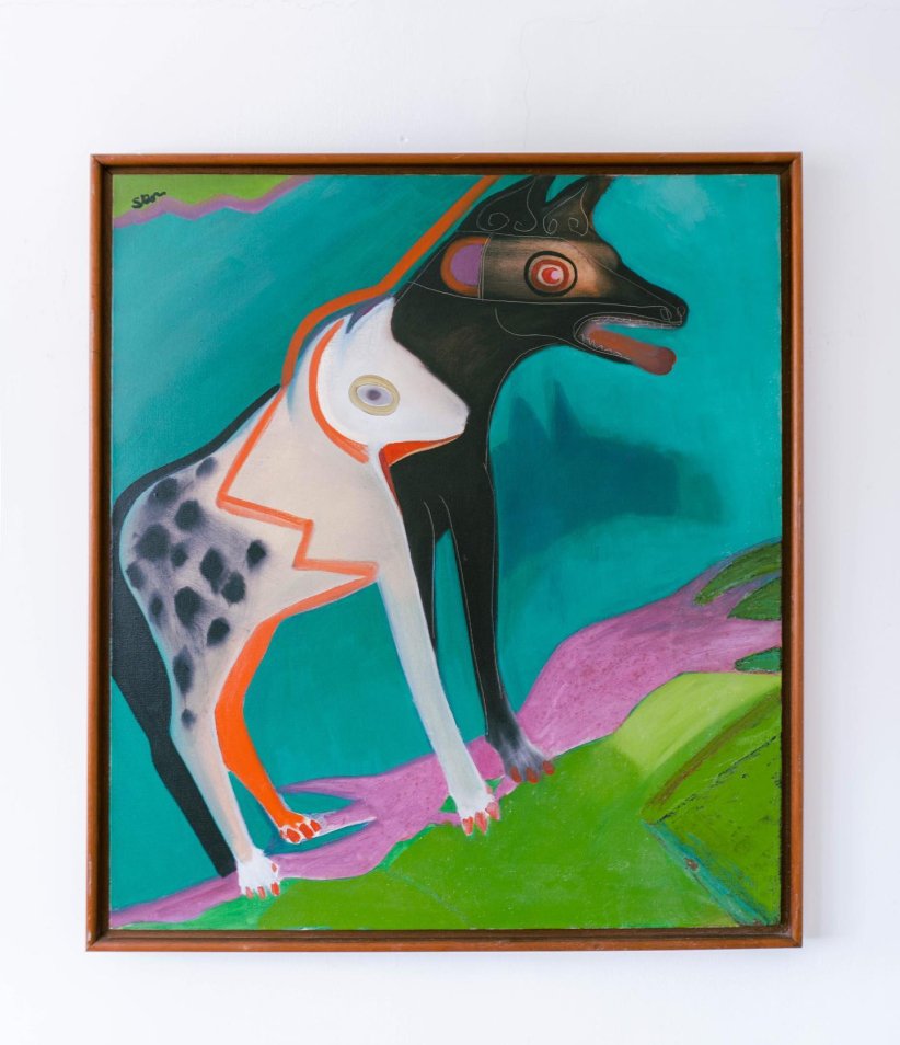 Obra de Siron Franco