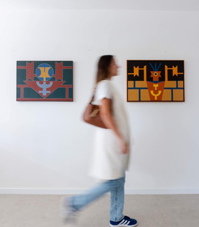 Obra de Rubem Valentim