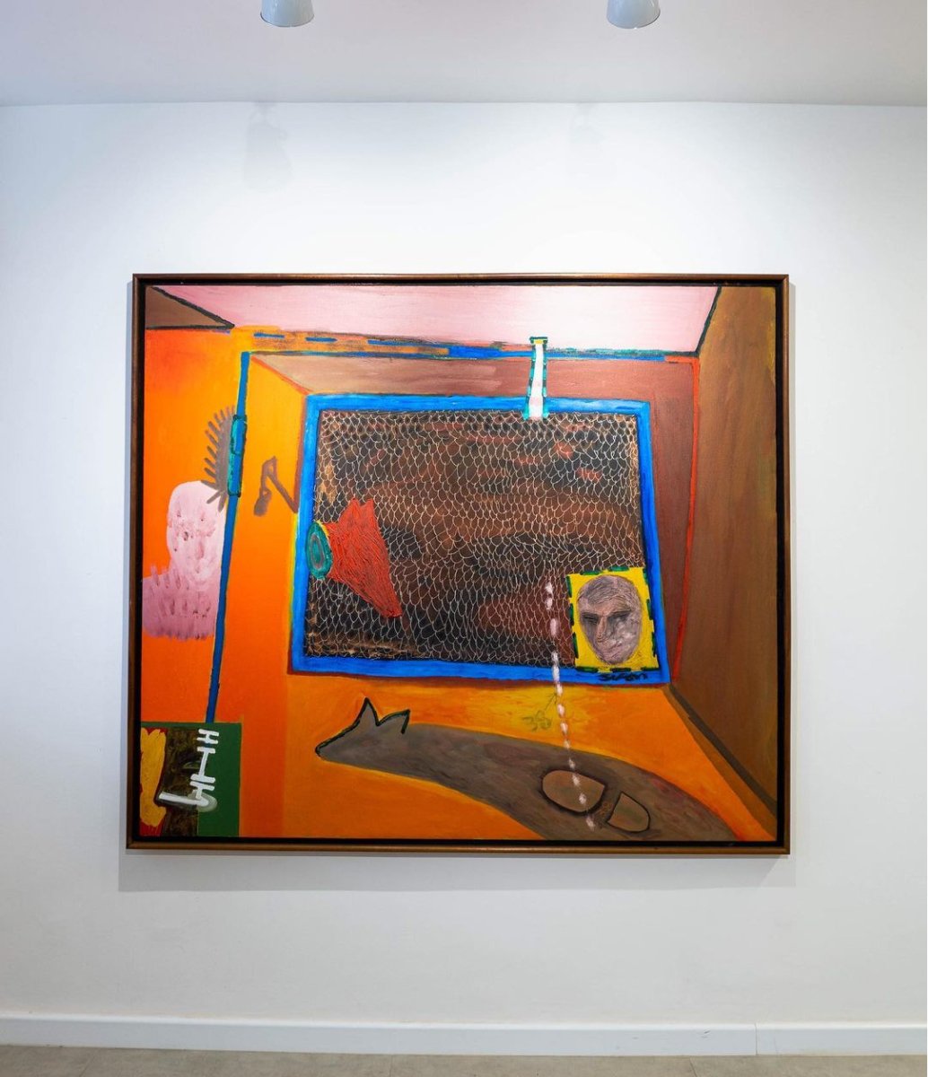 Obra de Siron Franco